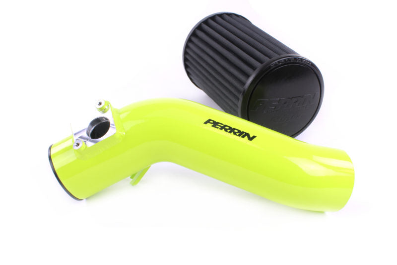 PERRIN  Cold Air Intake Neon Yellow - 2018-2021 Subaru STI