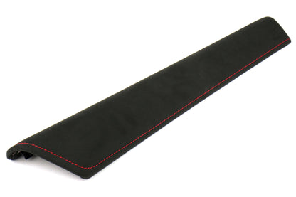 Subaru tS Ultrasuede Upper Door Trim with Red Stitching (Right) - 2013-2016 Scion FR-S / 2013-2020 Subaru BRZ / 2017-2019 Toyota 86