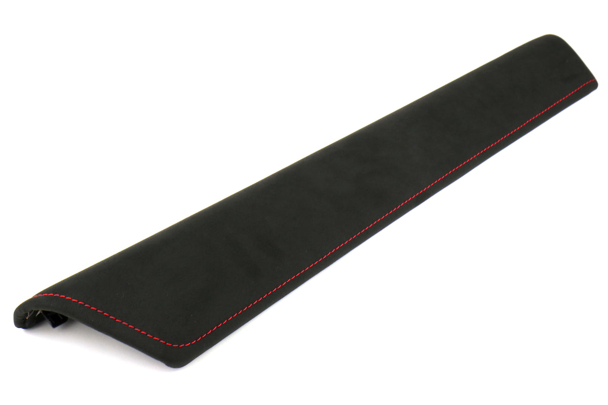 Subaru tS Ultrasuede Upper Door Trim with Red Stitching (Right) - 2013-2016 Scion FR-S / 2013-2020 Subaru BRZ / 2017-2019 Toyota 86