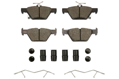 STT105.18080 Stoptech PosiQuiet Ceramic Brake Pads Rear - 2015-2021 Subaru WRX,