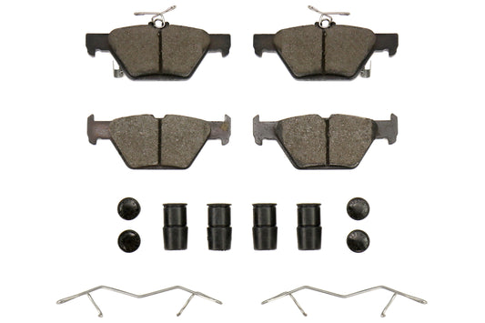 STT105.18080 Stoptech PosiQuiet Ceramic Brake Pads Rear - 2015-2021 Subaru WRX,