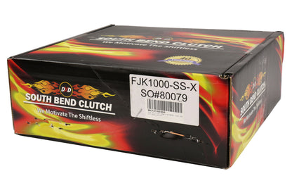 SBCFJK1000-SS-X South Bend Clutch Stage 4 Extreme Clutch Kit - 2004+ Subaru STI / 2007-2009 Subaru Legacy GT Spec B,