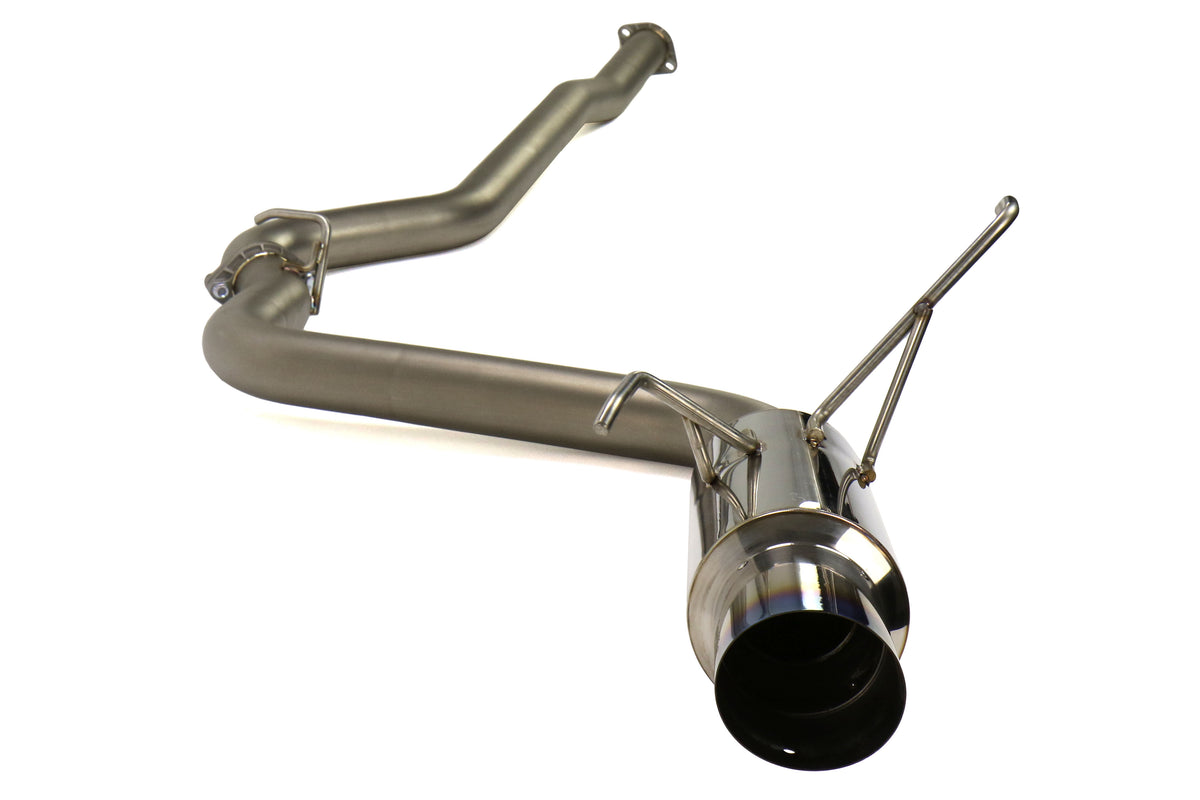 INVHS15SW4BGR1GT Invidia N1 Cat Back Exhaust w/Bead Blasted Piping Titanium Tip - Subaru WRX / STI 2015+ | HS15SW4BGR1GT,
