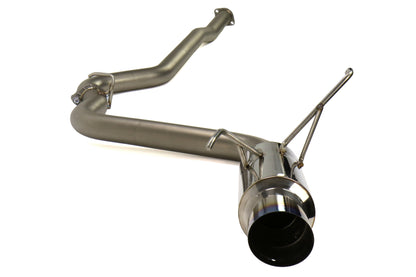INVHS15SW4BGR1GT Invidia N1 Cat Back Exhaust w/Bead Blasted Piping Titanium Tip - Subaru WRX / STI 2015+ | HS15SW4BGR1GT,