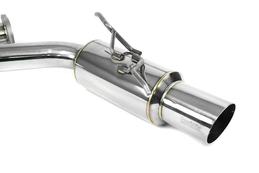 INVHS08SW5GTP Invidia N1 Cat Back Exhaust - 2008-2014 Subaru WRX Hatchback,