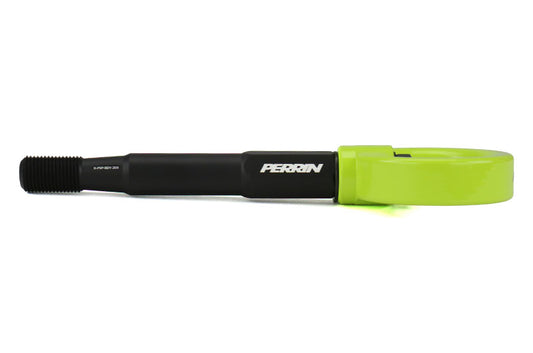 PERPSP-BDY-232NY PERRIN Front Tow Hook - 2015-2017 WRX / STI-Neon Yellow,