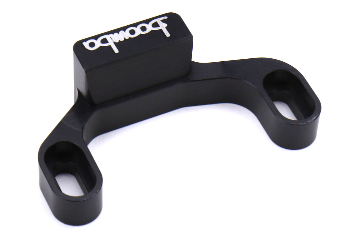 BBA031000130100 Boomba Racing Adjustable Shifter Stop Black,