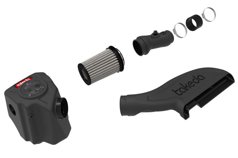 AFE56-70014D aFe Takeda Momentum Cold Air Intake System w/ Pro DRY S Media - 2018-2021 Subaru STI,