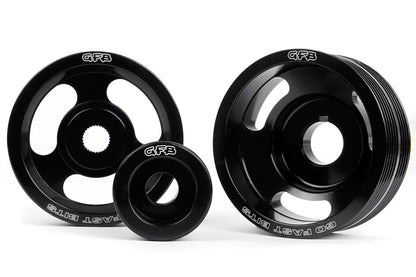 GFB2010 Go Fast Bits Underdrive Pulley Kit - 2004-2007 Subaru WRX/STI,