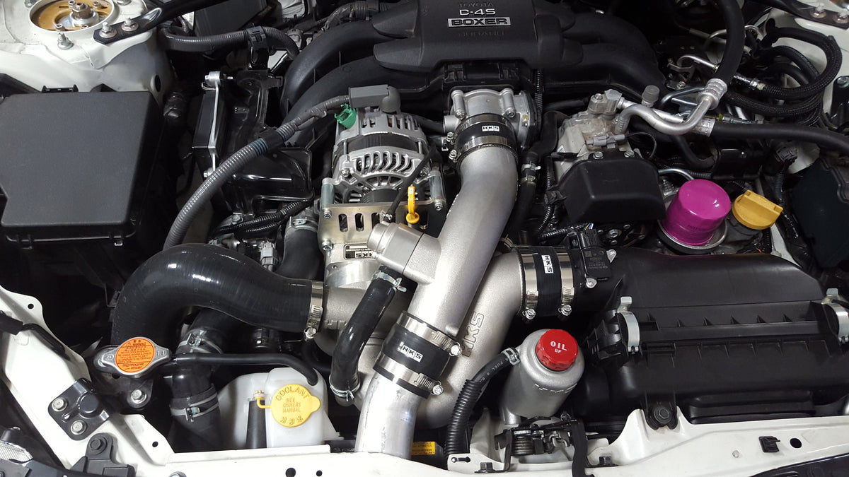 HKS12001-KT004A HKS GT V3 Supercharger System (with ECU Tuning) - 2013-2015 FR-S / BRZ / 86 (MT Only),