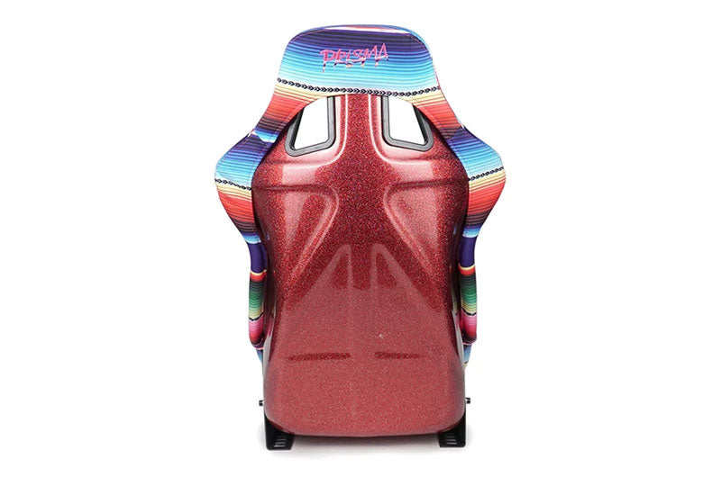 NRGFRP-302-MEXICALI NRG Innovations FRP PRISMA MexiCali Edition Bucket Seat (Large) - Universal,