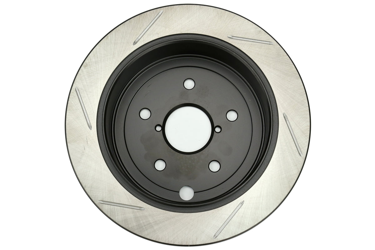 STT126.47032S-GRP StopTech Slotted Sport Rotors (rear) - 2015+ WRX,