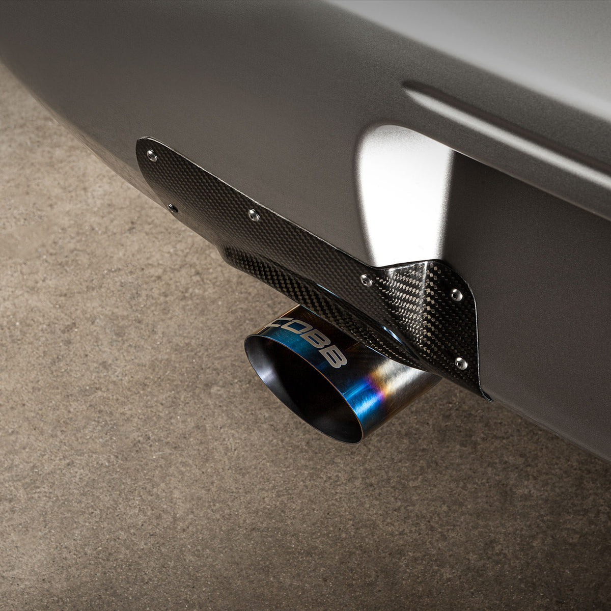 COB512140-B COBB Subaru Blued Titanium Tip Kit - 2002-2007 Subaru WRX / 2004-2007 Subaru STI,
