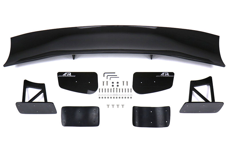 APPAS-106154 APR Performance GTC 300 Carbon Fiber Rear Wing 61 Inch - 2013-2021 FRS / BRZ / 86,