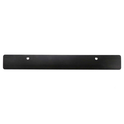 GRM094079 GrimmSpeed License Plate Delete Black/Silver - 2006-2014 Subaru WRX / 2006-2014 Subaru STI,