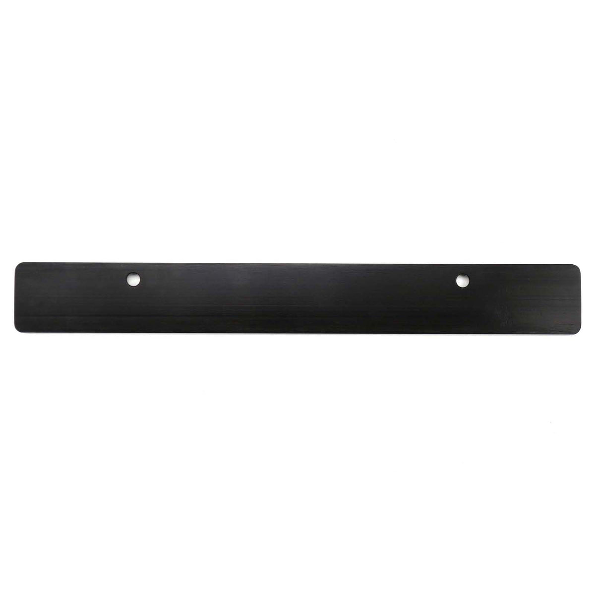 GRM094079 GrimmSpeed License Plate Delete Black/Silver - 2006-2014 Subaru WRX / 2006-2014 Subaru STI,
