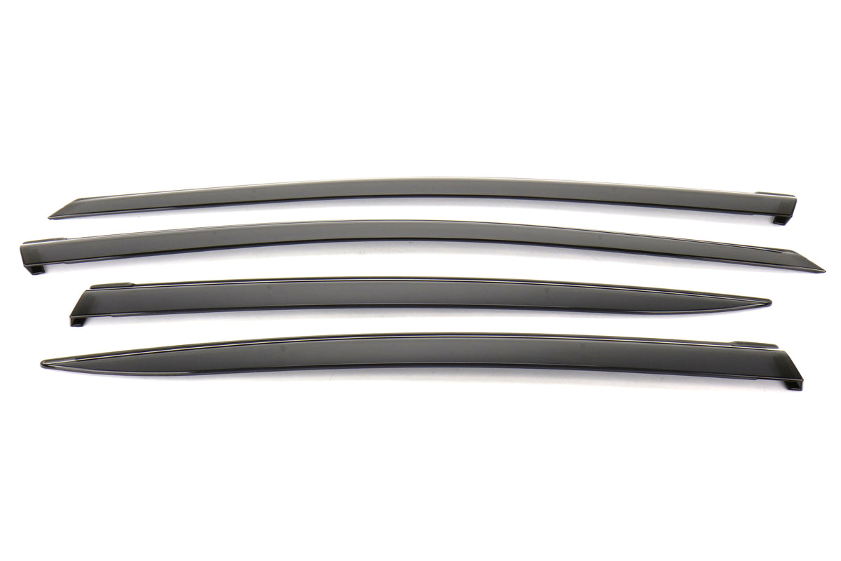 SUBF0010FL020 Subaru Rain Guard Deflector Kit - 2017+ Impreza 4D,