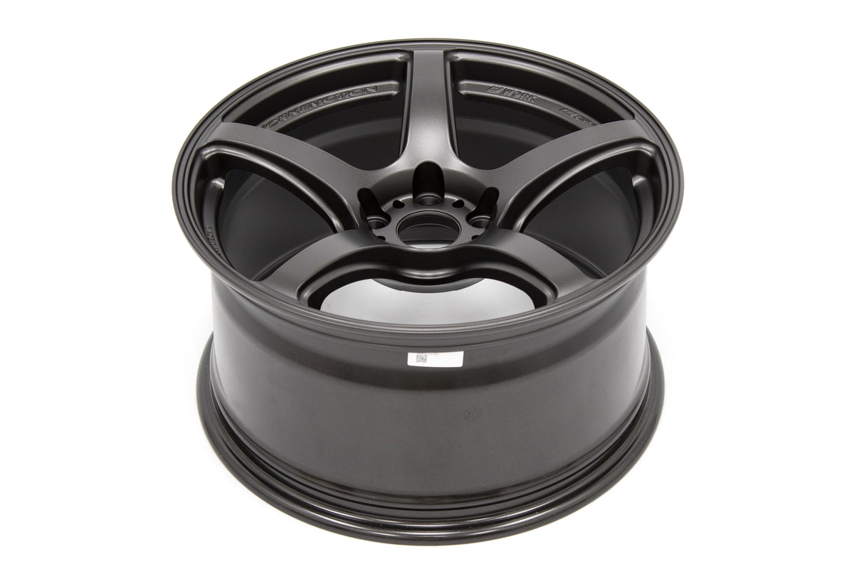 WORWT5R189538YMGK Emotion T5R Matte Graphite 18x9.5 +38 - 2015+ WRX / STIx4,