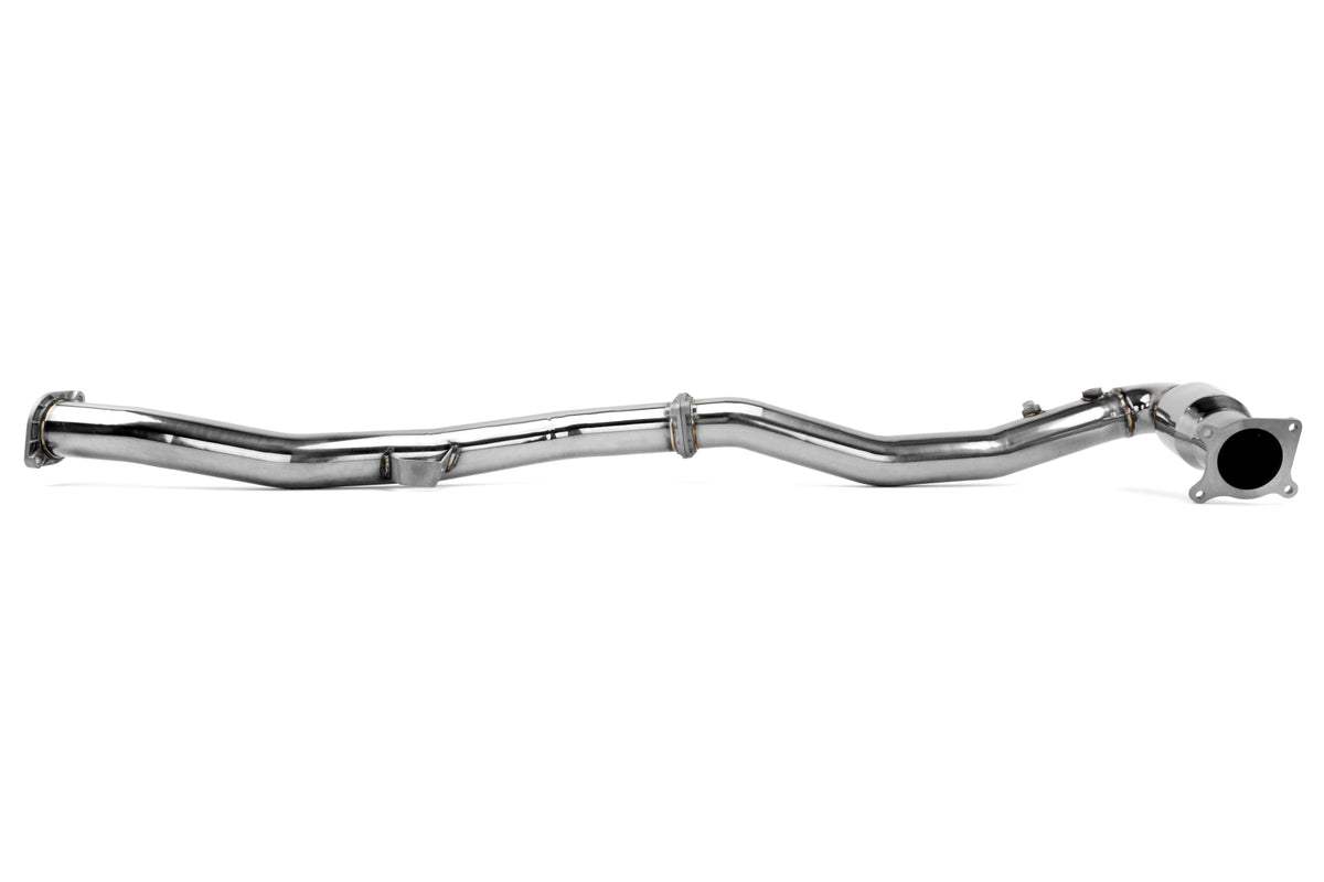 INVHS15SWMDOC Invidia Catted Stainless Steel Downpipe - 2015+ WRX 6MT,