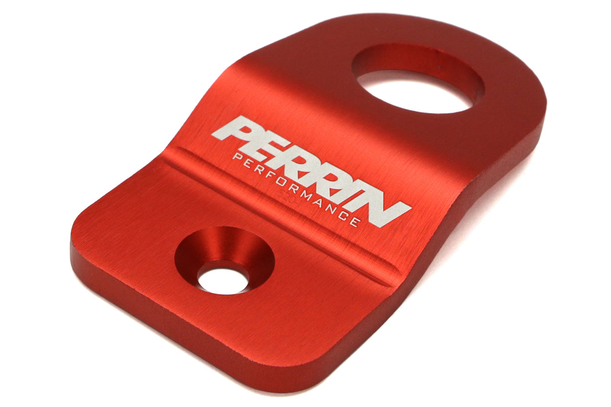 PERPSP-ENG-521RD PERRIN Upper Radiator Bracket Set Red - Subaru WRX 2008-2014 / STI 2008-2014,