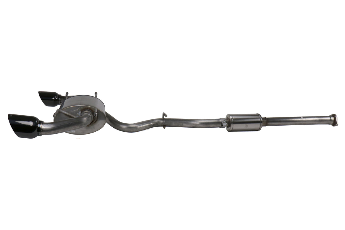 COR14864BLK Corsa Cat Back Exhaust (Black) - 2013+ FT86,
