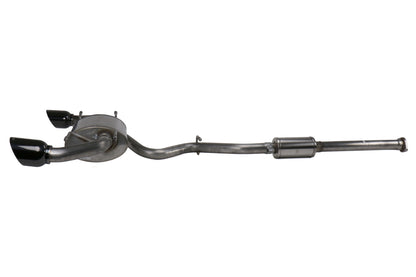 COR14864BLK Corsa Cat Back Exhaust (Black) - 2013+ FT86,