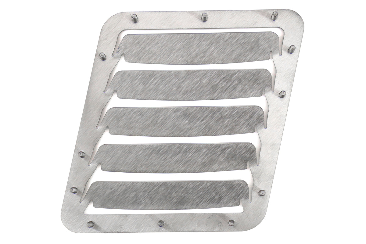 VERA0053A-BARE Velox Hood Louver (Vents) Kit - 2015+ WRX / STI-Unpainted,