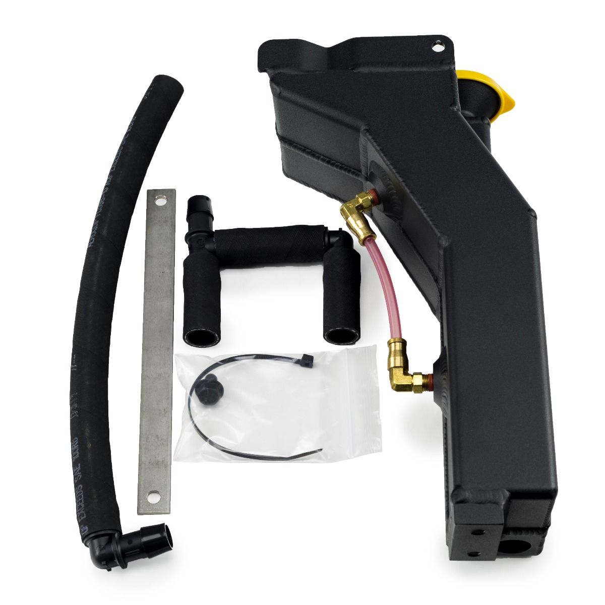 KILDWR2-B Killer B Motorsport Dual Washer/Coolant Reservoir - 2002-2014 Subaru WRX / 2004-2021 STI,