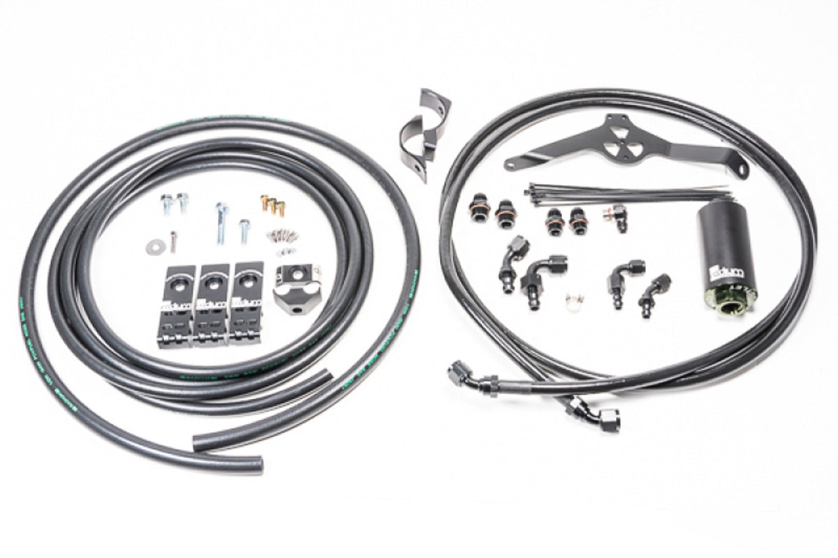 RAD20-0629-05 Radium Engineering Fuel Rail Plumbing Kit Microglass,