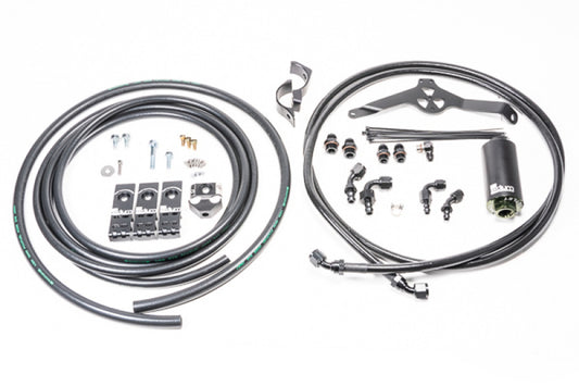 RAD20-0629-05 Radium Engineering Fuel Rail Plumbing Kit Microglass,