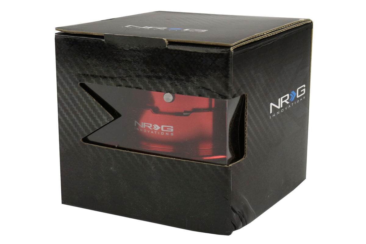 NRGSRK-250RD NRG Generation 2.5 Quick Release Steering Wheel Adaptor : Red Body / Red Ring (SRK-250RD),