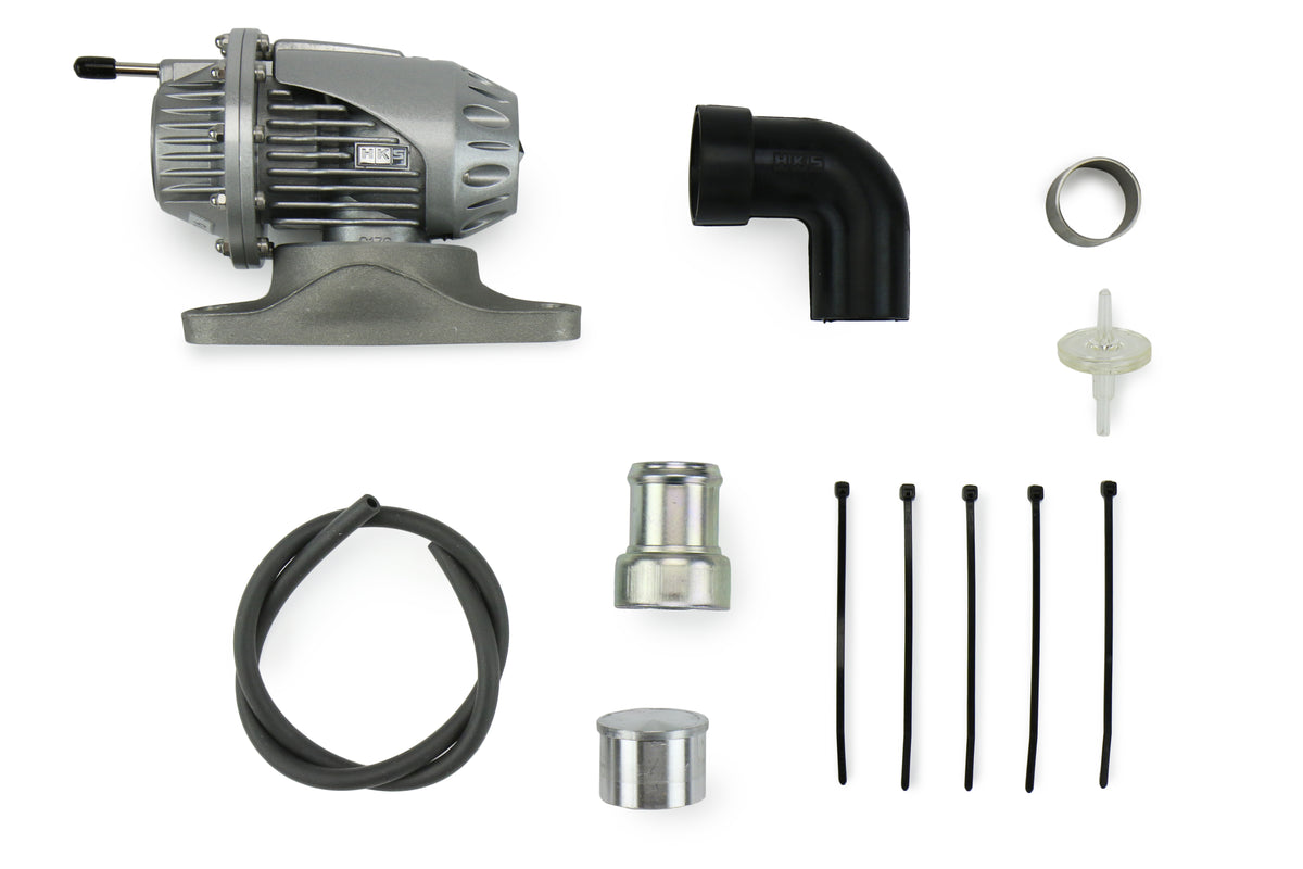 HKS71008-AF013V HKS SUPER SQV4 Blow Off Valve Recirculation Kit - 2015+ STI,