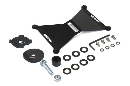 PERPSP-BDY-205F Perrin Front License Plate Relocation Kit For FMIC - 2018+ WRX / STI,