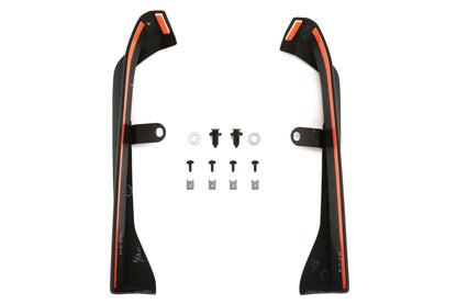 STIE5610VA000 Subaru OEM STI Rear Side Spats - 2015+ WRX / 2015+ STI,