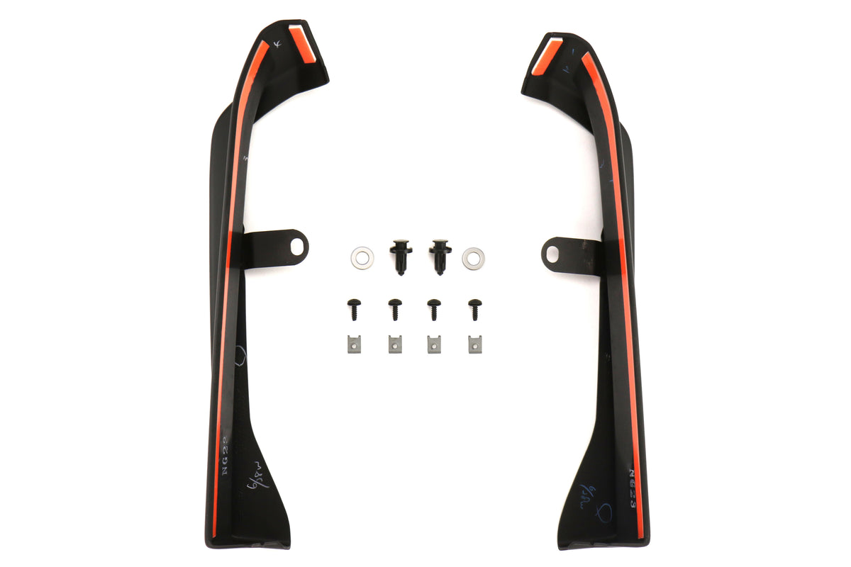 STIE5610VA000 Subaru OEM STI Rear Side Spats - 2015+ WRX / 2015+ STI,