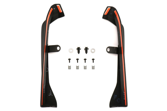 STIE5610VA000 Subaru OEM STI Rear Side Spats - 2015+ WRX / 2015+ STI,