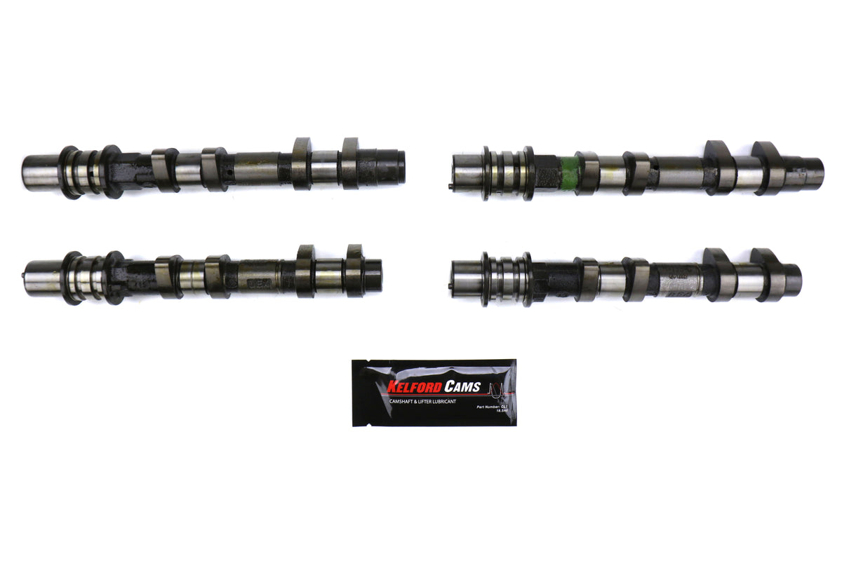 KEFR-199-C Kelford High Lift Performance Cam Set - 2002-2014 Subaru WRX / 2004-2021 STI,