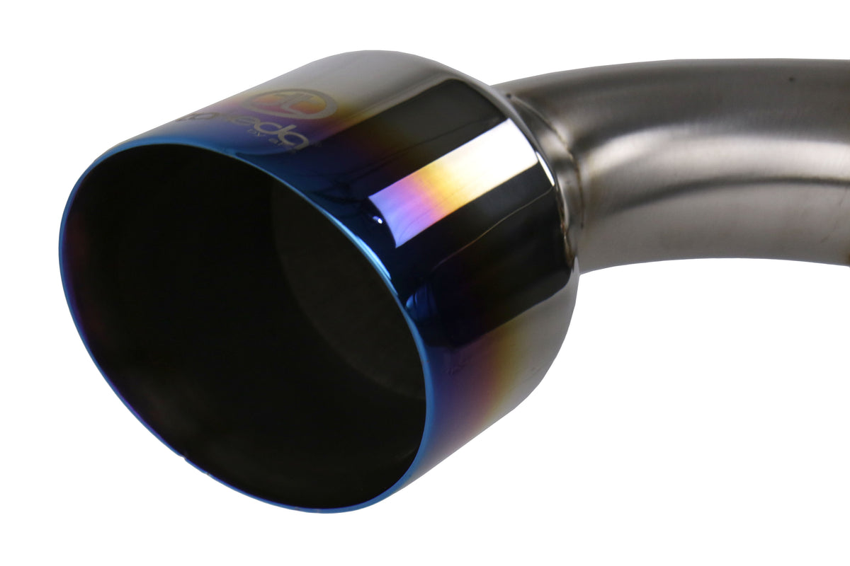 AFE49-36043-L aFe Takeda 3" to 2-1/2" 304 Stainless Steel Catback Exhaust - 2020 Supra-Burnt Blue,