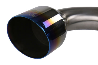 AFE49-36043-L aFe Takeda 3" to 2-1/2" 304 Stainless Steel Catback Exhaust - 2020 Supra-Burnt Blue,