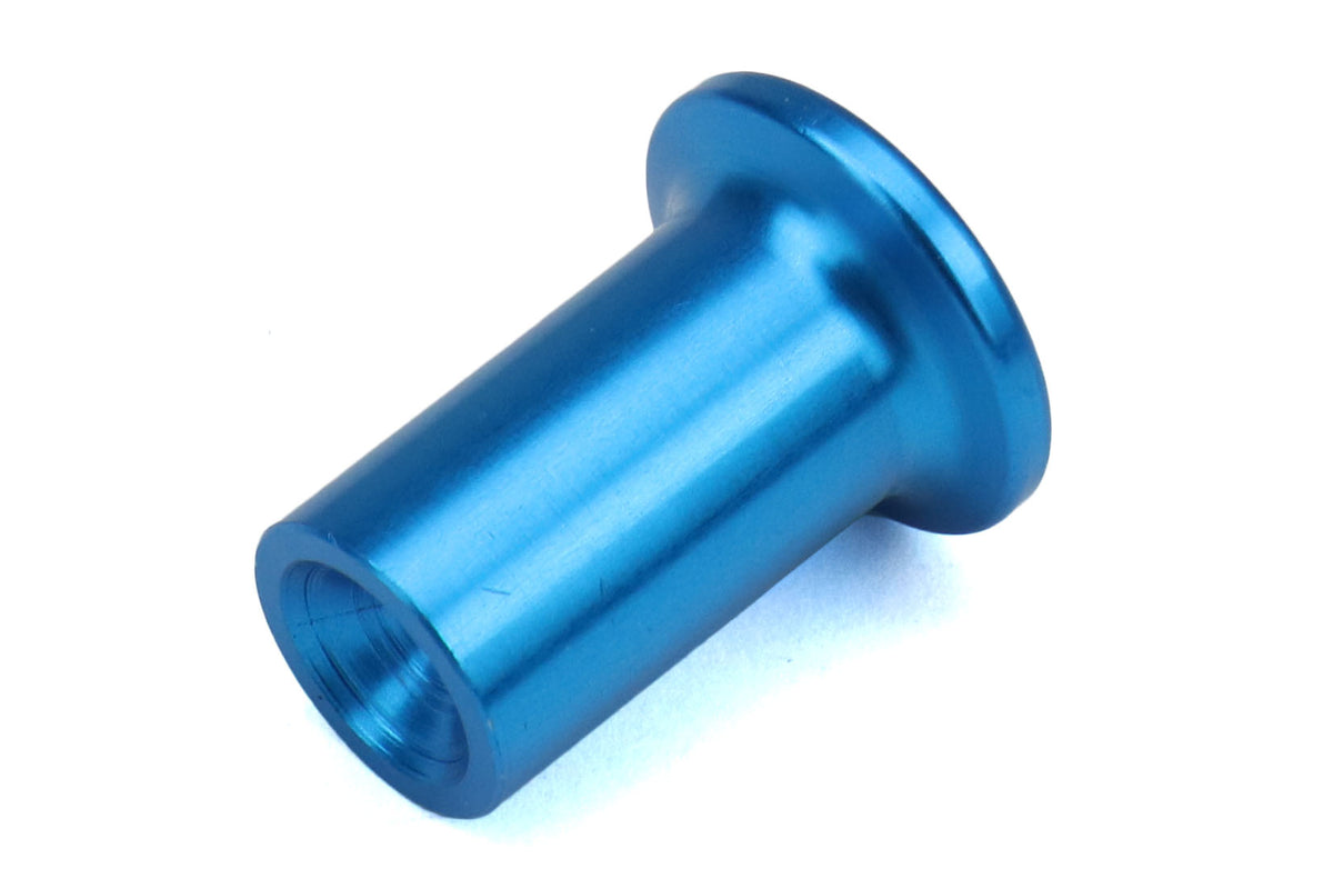 CUS692 014 AL Cusco E-Brake Replacement Button (red, blue, silver) - 2015+ WRX / 2015+ STI-Blue,