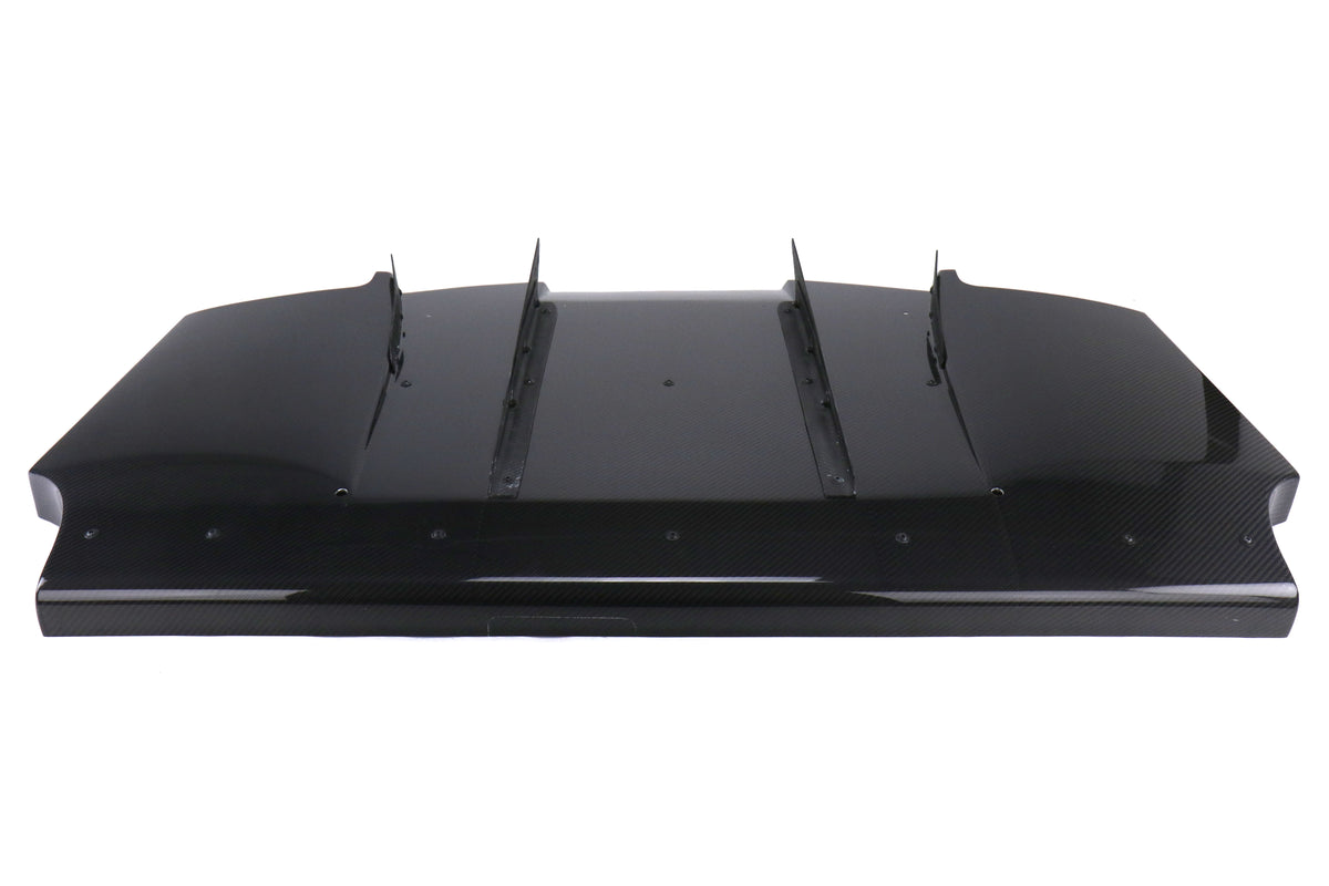VASVASU-167 Varis Full Carbon Fiber Diffuser (US Stock) - 2015+ WRX / 2015+ STI,