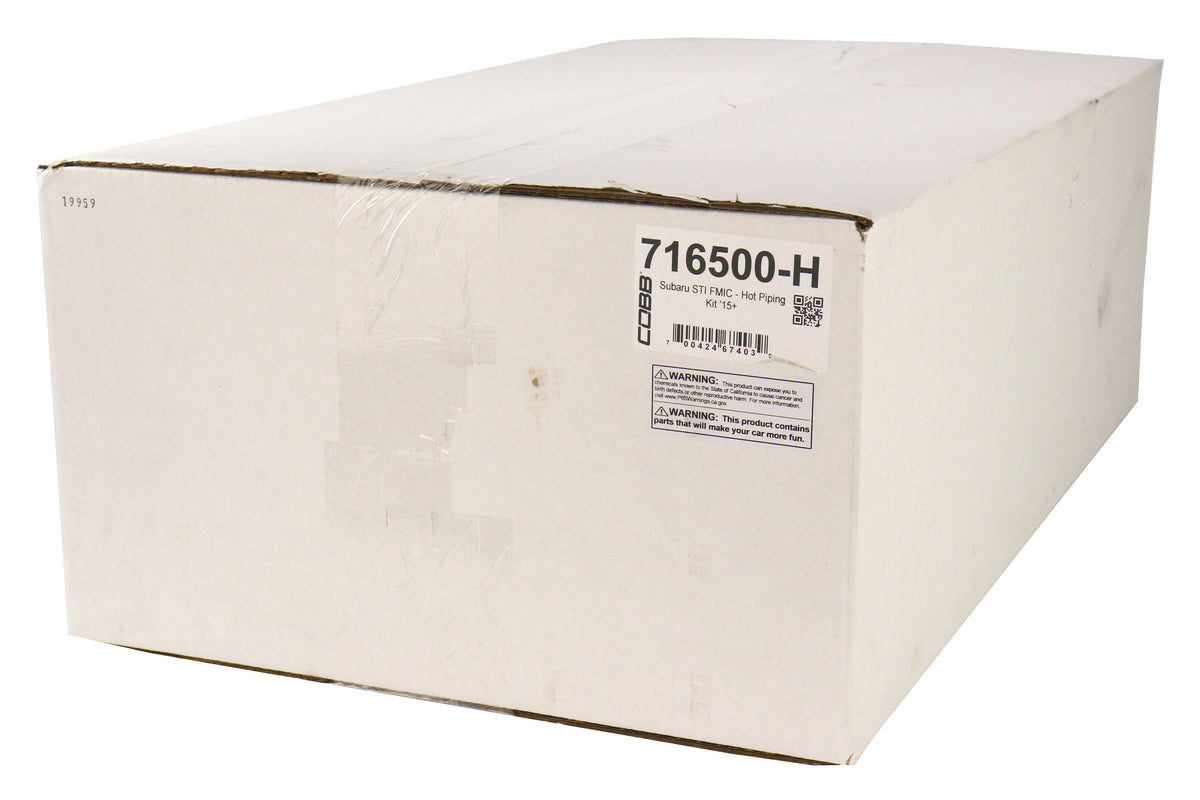 COB716500-H Cobb Hot Pipe Kit - 2015-2017 STI,