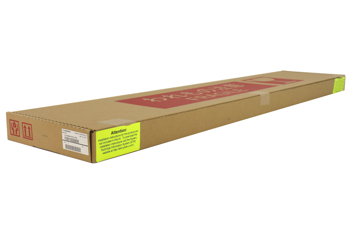 SUBF0010SG600 Subaru Rain Guard Deflector Kit - 2014+ Forester,