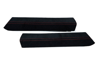 SUBJ1310VC622 Subaru Ultrasuede Center Console Trim Panels CVT - 2022+ Subaru WRX,