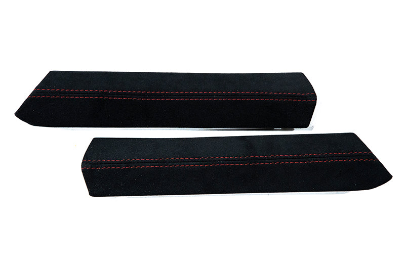 SUBJ1310VC622 Subaru Ultrasuede Center Console Trim Panels CVT - 2022+ Subaru WRX,