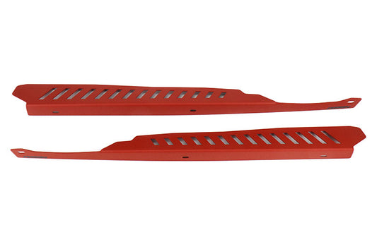 PERPSP-ENG-549RD PERRIN Performance Fender Shroud Red Subaru STI WRX,