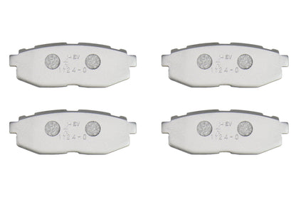 CATCT1124-XP8 Carbotech XP8 Rear Brake Pads - 2013+ FR-S / BRZ / 86,