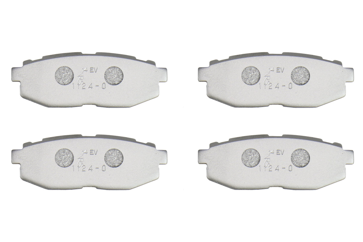CATCT1124-XP8 Carbotech XP8 Rear Brake Pads - 2013+ FR-S / BRZ / 86,