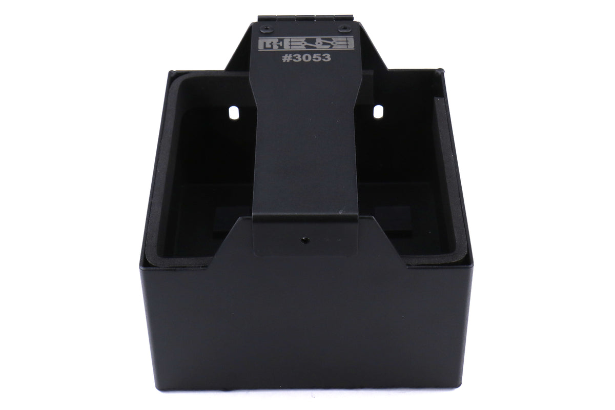 MDFSUB-903-BLK Mele Design Battery Mount 900 Series Black Texture - Subaru WRX / STI 2015-2021 | SUB-903-BLK,