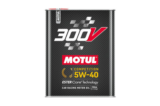 MTL110817 Motul 300V COMPETITION 5W-40 10X2L 2L Motor Oil,
